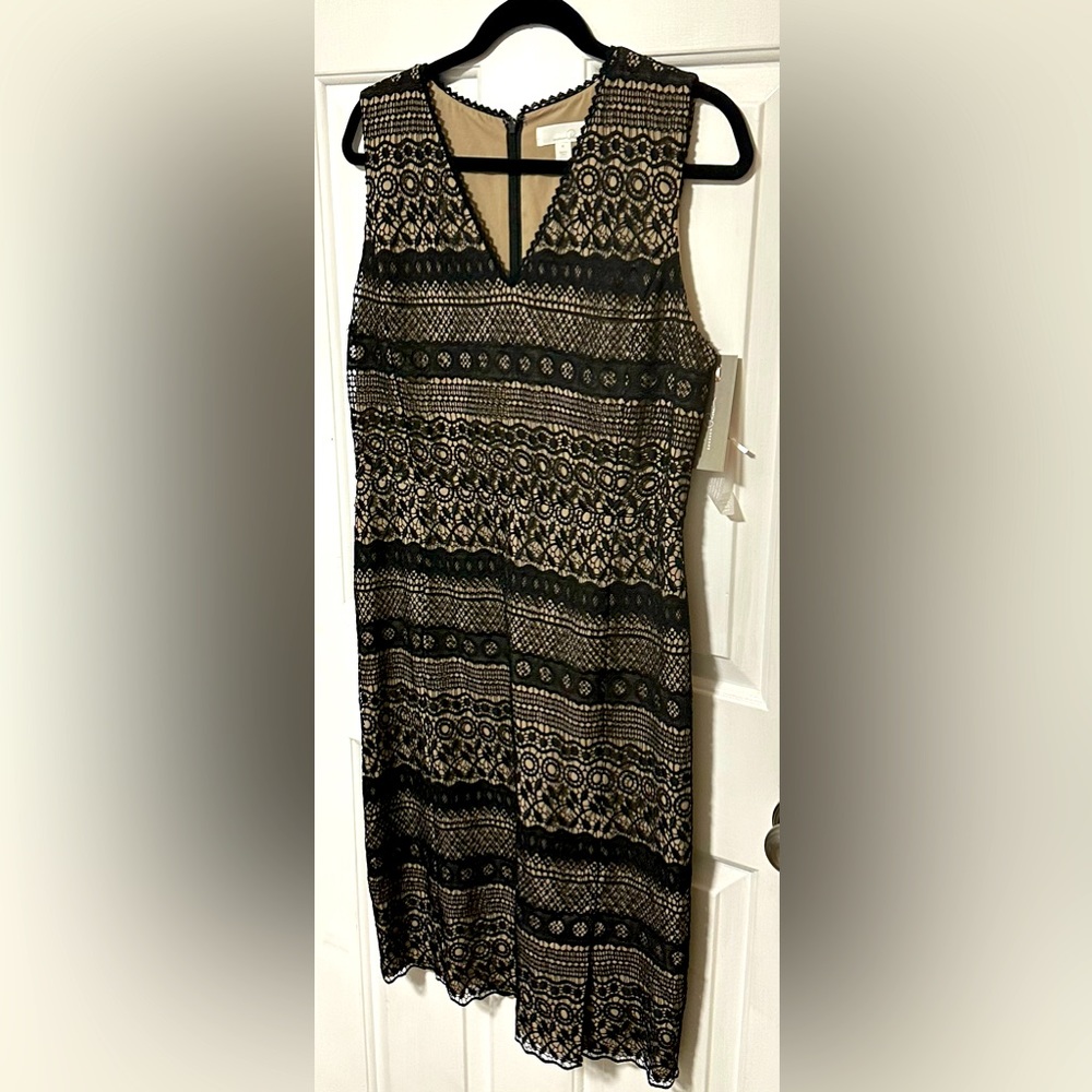 Black lace Emerson Rose dress, size 12